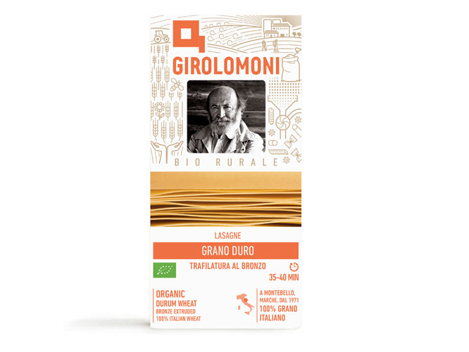 Feuilles de lasagne Girolomoni