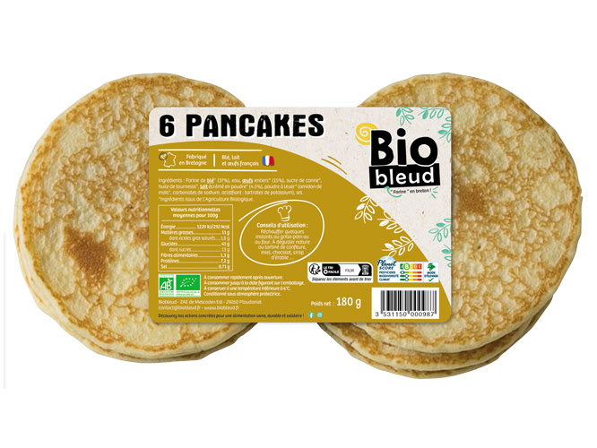 Pancakes Biobleud