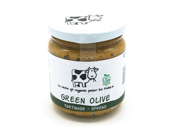 Tartinade olive verte La Vache