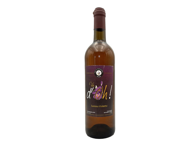 Vin d'Oh violette La Fermentière