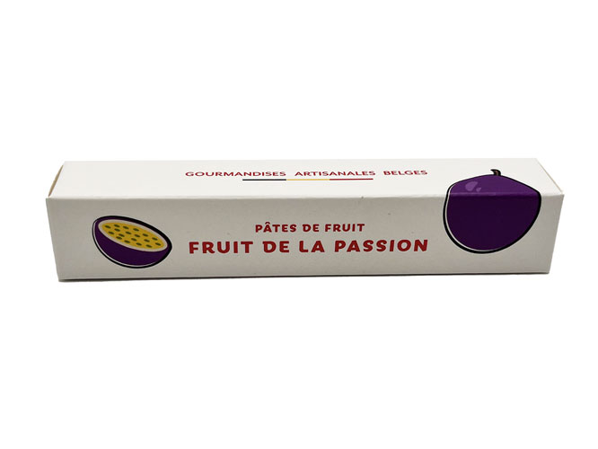 Pâtes de fruit - passion Confiserie Clarembeau
