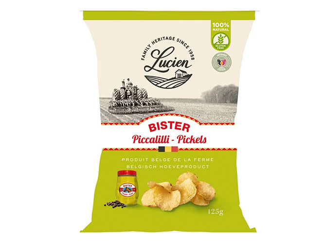Chips Pickles Chips de Lucien