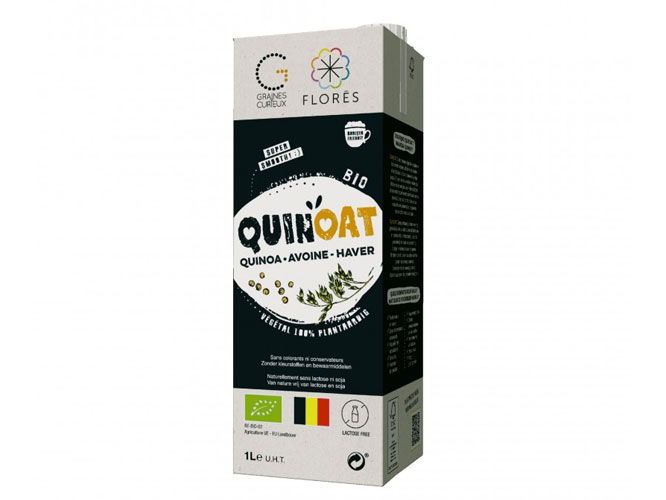 Quinoat - Lait d'avoine et quinoa Graines de Curieux