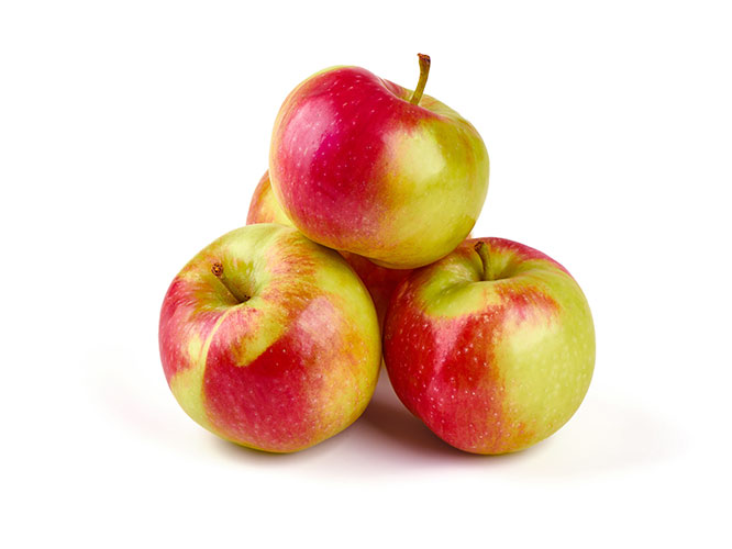 Pomme Pirouette de Temploux  Maraîcher variable