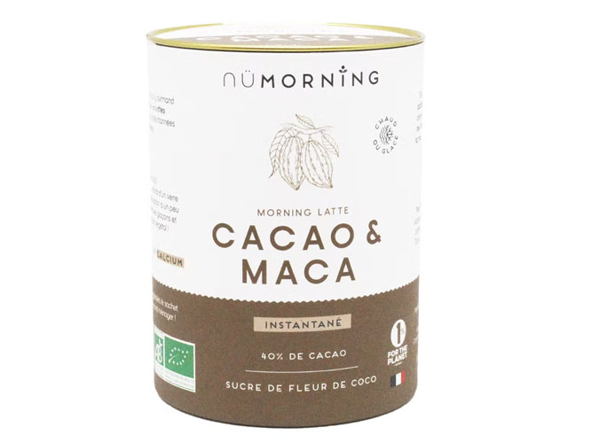 Morning Latte Cacao & Maca Nü Morning