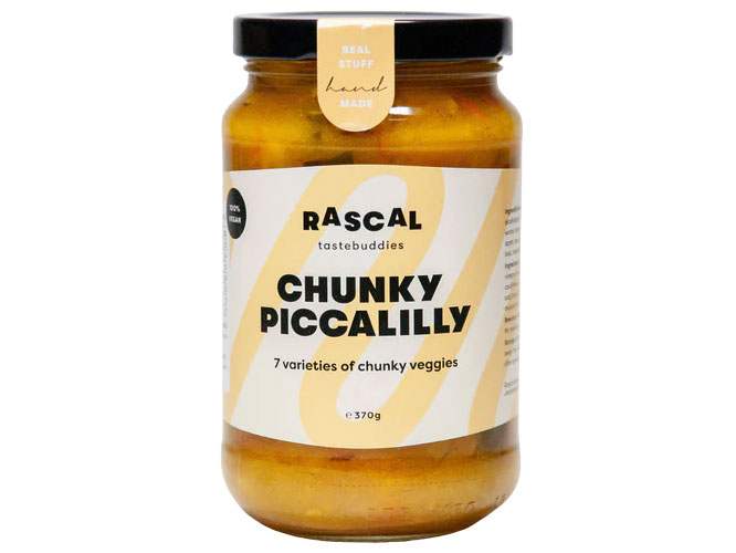 Chunky Piccalilly Rascal tastebuddies