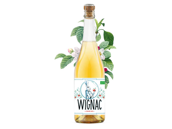 Cidre naturel Wignac