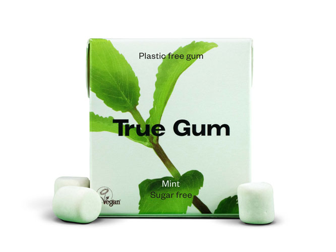 Chewing-gum Menthe True Gum