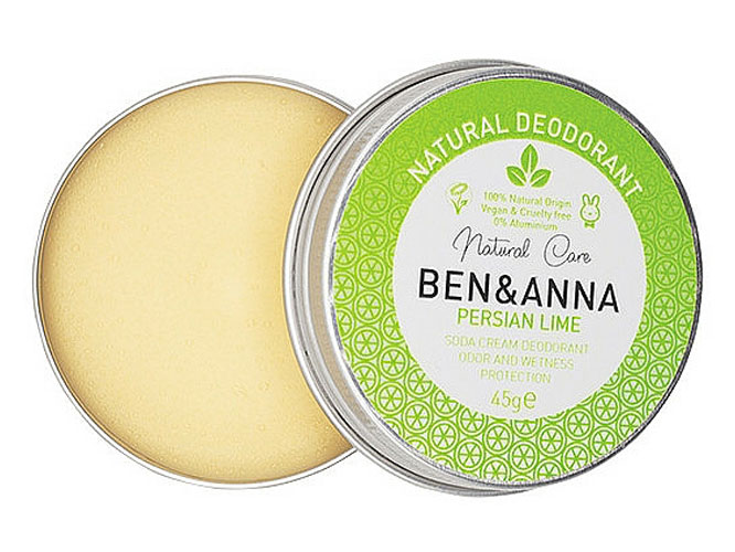 Déodorant crème Persian Lime Ben & Anna