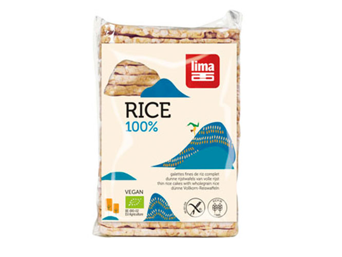 Galettes fines de riz complet Lima