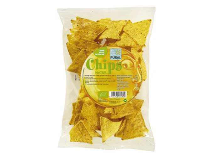 Chips maïs nature Pural
