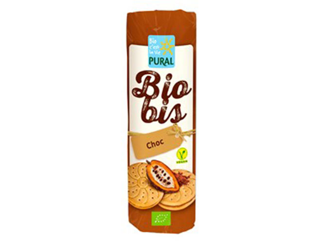 Biobis chocolat biscuits Pural