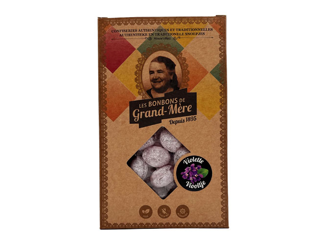 Olivettes Violette Les Bonbons de Grand-Mère