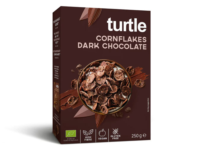 Cornflakes chocolat noir Turtle