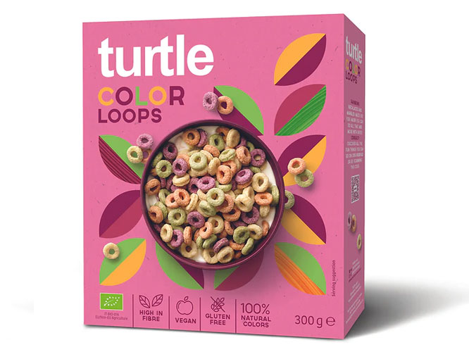 Color loops Turtle