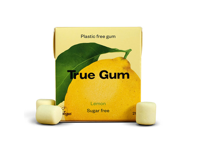 Chewing-gum Citron True Gum