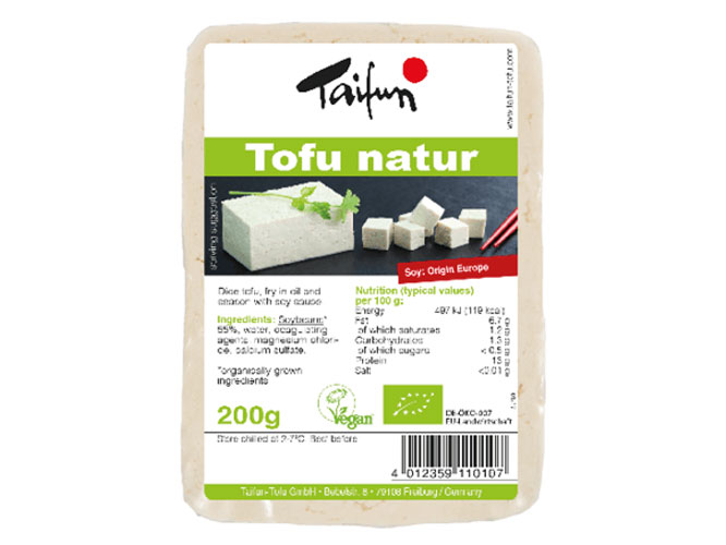 Tofu nature Taifun
