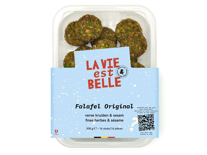 Falafel original - Fines herbes & sésame La Vie Est Belle