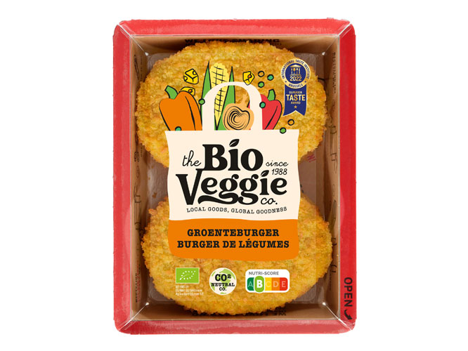 Burger de légumes The Bio Veggie Company