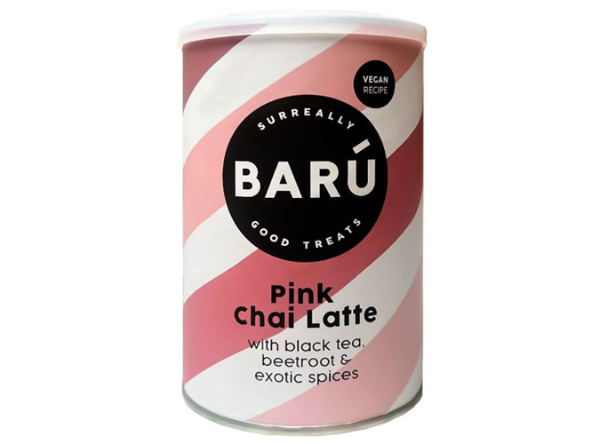 Pink Chai Latte Barú