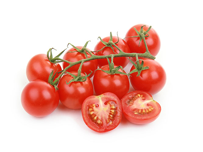 Tomates cerises grappe Maraîcher variable