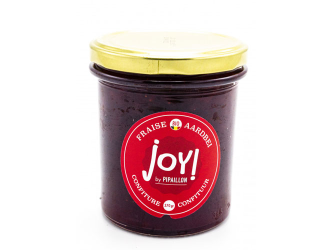 Confiture de fraise Joy! by Pipaillon