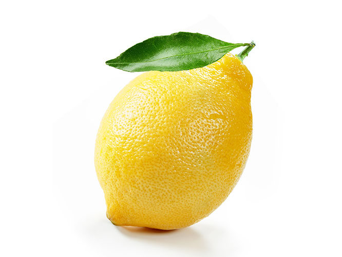Citron jaune Maraîcher variable