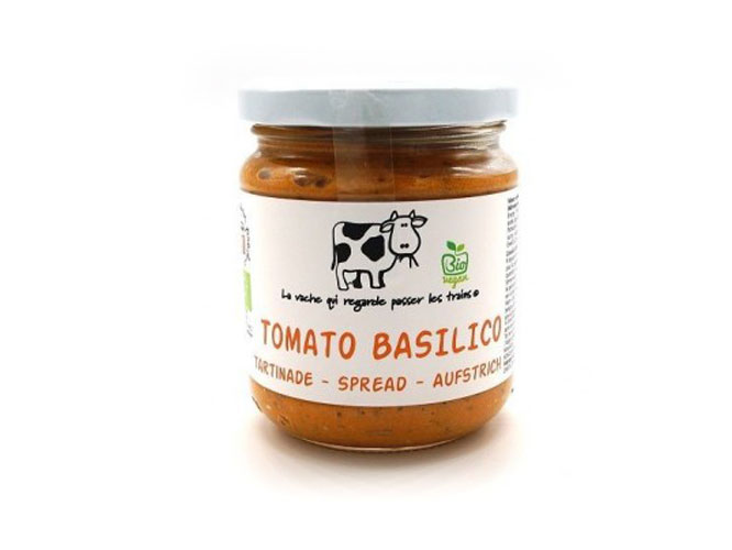 Tartinade Tomate basilic La Vache