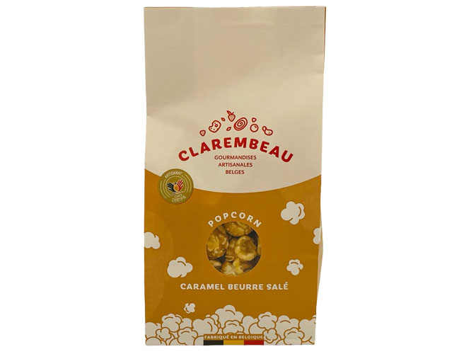 Popcorn caramel Confiserie Clarembeau