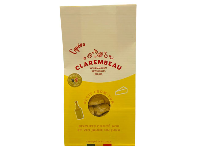 Crackers Comté Confiserie Clarembeau