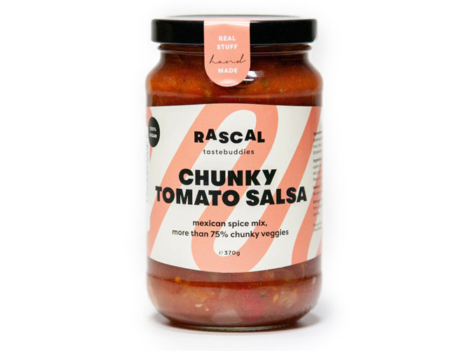 Chunky salsa Rascal tastebuddies