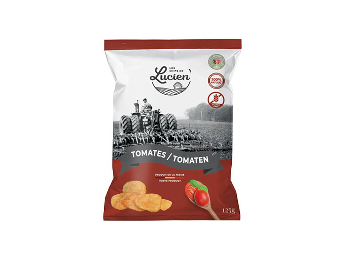 Chips tomates  Chips de Lucien