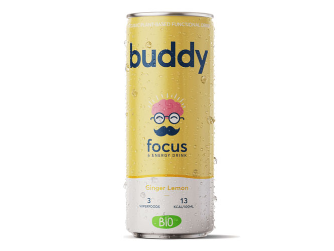 Buddy - Citron gingembre Buddy Focus