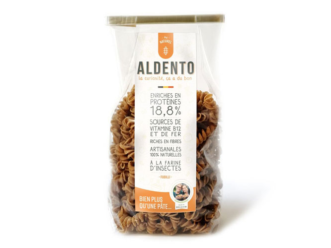 Pâtes Al Dento à la farine d'insectes - Naturel 200g ALDENTO