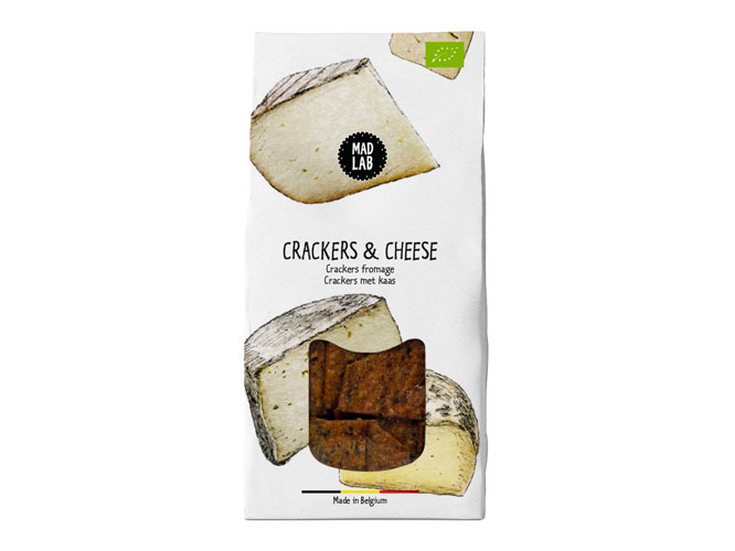 Crackers & cheese  110g MAD LAB