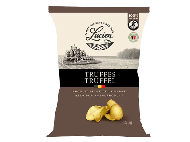 Chips truffe Chips de Lucien