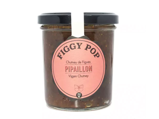 Figgy Pop - Chutney de figues  Pipaillon