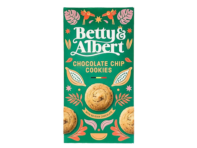 Chocolate chip cookies Betty & Albert
