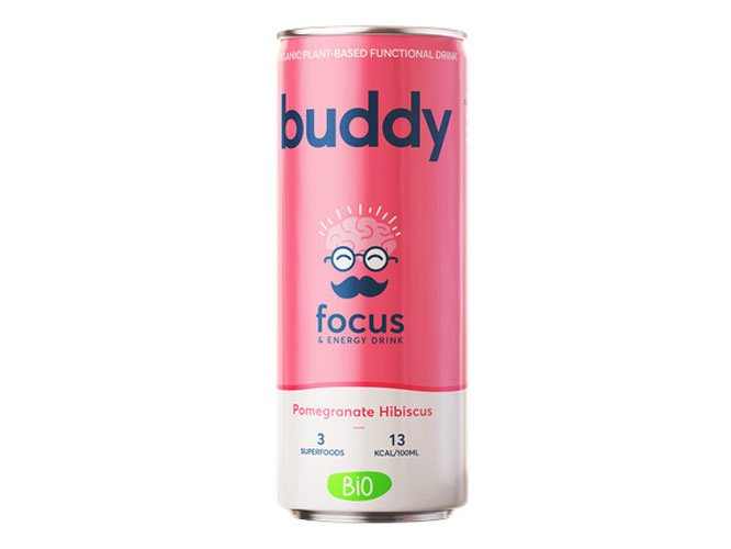 Buddy - Hibiscus Pomegranate Buddy Focus