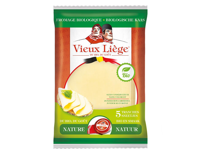 Vieux Liège en tranches Fromagerie Bio Vielsalm