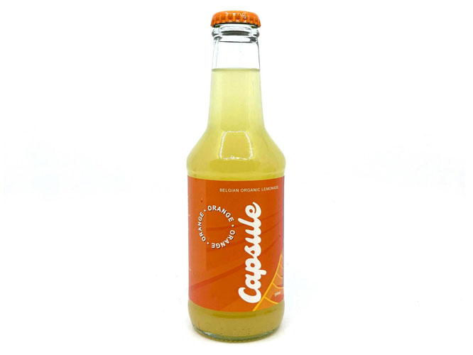 Capsule limonade orange Bjorn's