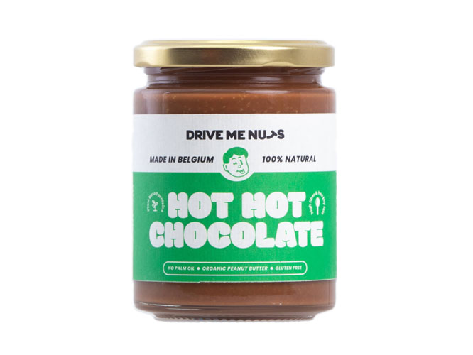 Chocolat chaud au beurre de cacahuète Drive Me Nuts